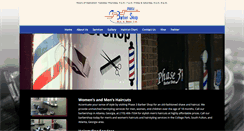 Desktop Screenshot of phase3barbershop.com